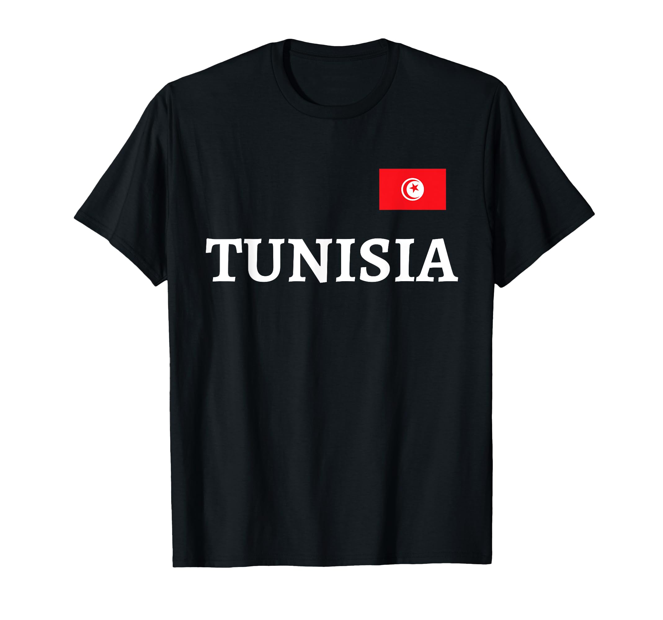 Tunisia Soccer Fan Jersey Welsh Soccer T-Shirt - Novelty Apparel Unisex