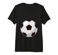 Football Funny Soccer Player Belly T-Shirt - Novelty Apparel Men Women