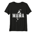 Womens Soccer Mama Mothers Day Sport T-Shirt - Fun Novelty Design Unisex