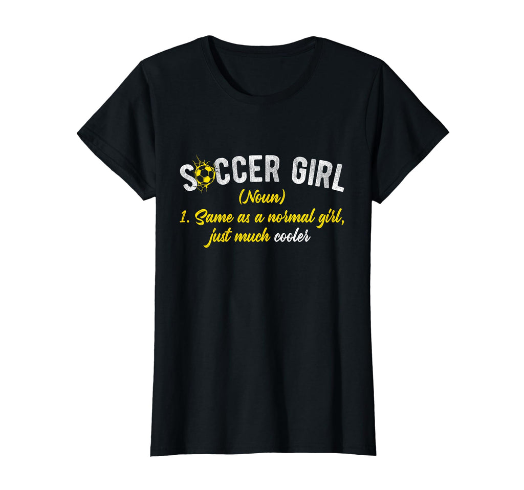 Soccer Definition Soccer Football Gift T-Shirt - Unique Graphic Men Women