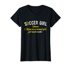 Soccer Definition Soccer Football Gift T-Shirt - Unique Graphic Men Women