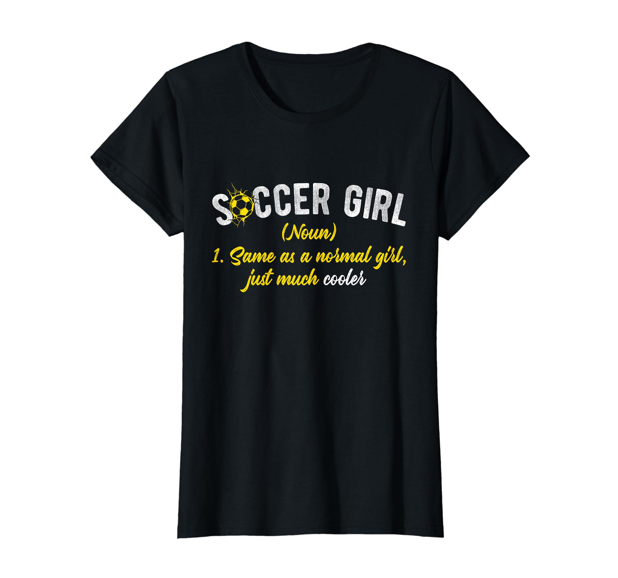 Soccer Definition Soccer Football Gift T-Shirt - Unique Graphic Men Women