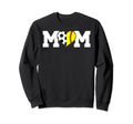 Softball Soccer Mom Soccer Sweatshirt - Fun Novelty Design Men Women