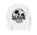 Senior Mom Soccer Class 2027 Sweatshirt - Custom Art Print for Adults
