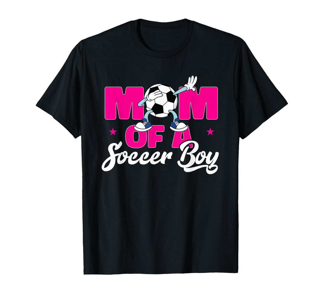 Mom Soccer Mama Mommy Mothers Day T-Shirt - Streetwear Style Men Women