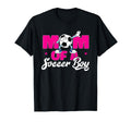 Mom Soccer Mama Mommy Mothers Day T-Shirt - Streetwear Style Men Women