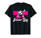 Mom Soccer Mama Mommy Mothers Day T-Shirt - Streetwear Style Men Women