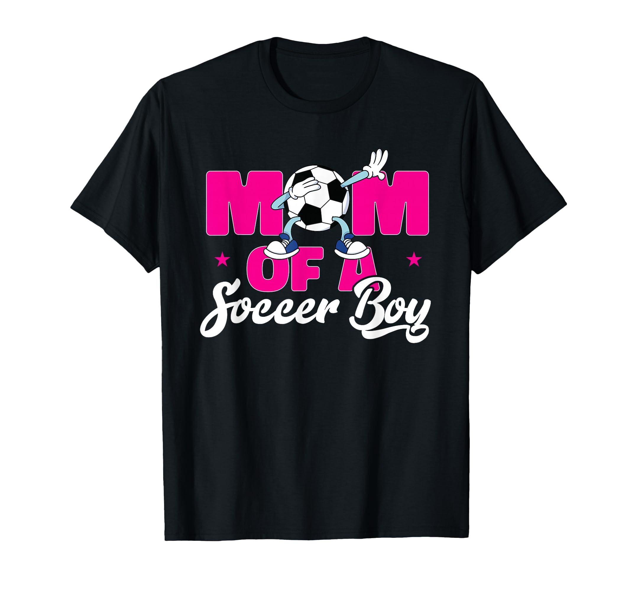 Mom Soccer Mama Mommy Mothers Day T-Shirt - Streetwear Style Men Women