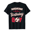 Madrina Birthday Soccer Player Bday T-Shirt - Novelty Apparel Men Women