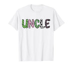 Soccer Uncle Funny Soccer Birthday T-Shirt - Casual Everyday Wear Unisex