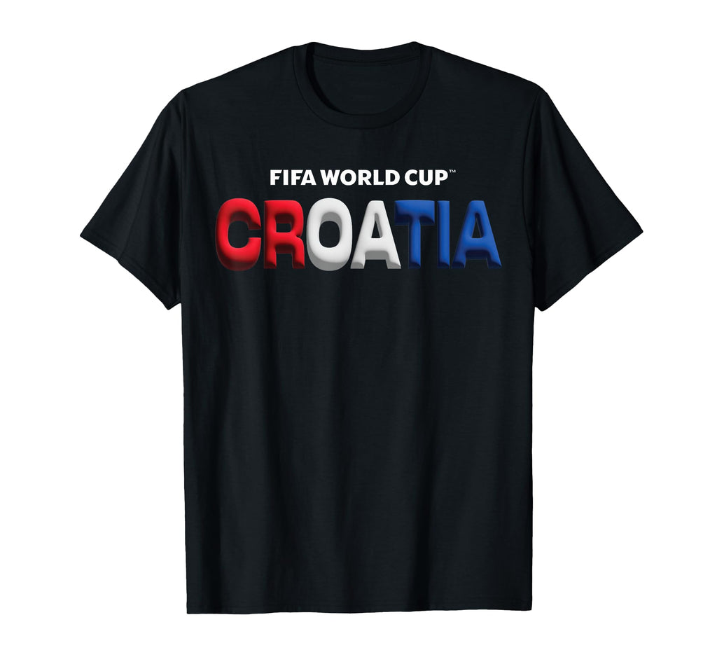 Croatia Soccer Graphic T-Shirt | Match Day Supporter Tee