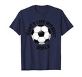 Whats Life Without Goals Soccer Ball T-Shirt - Custom Art Print Unisex