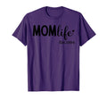 Mom Life Est 1994 New Mom Mama Mommy T-Shirt - Custom Art Print for Adults