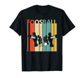 1980S Table Soccer Sport T-Shirt - Trendy Graphic Unisex
