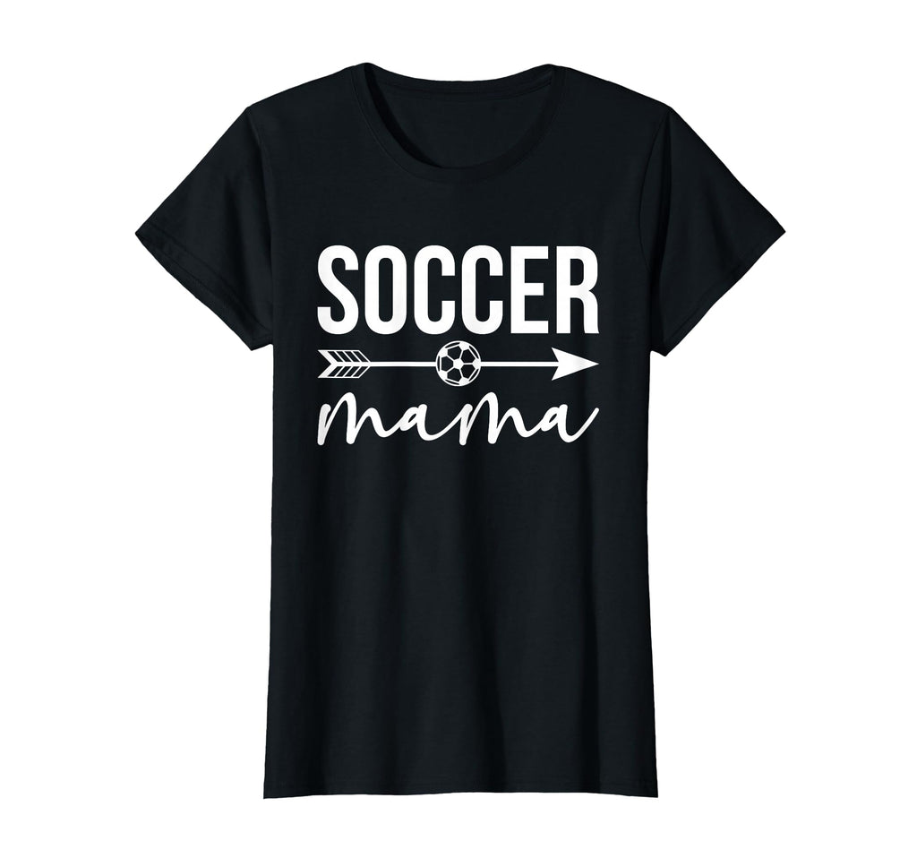 Soccer Mama Football Game Day Sports T-Shirt - Minimalist Print for Adults