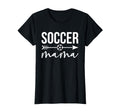 Soccer Mama Football Game Day Sports T-Shirt - Minimalist Print for Adults