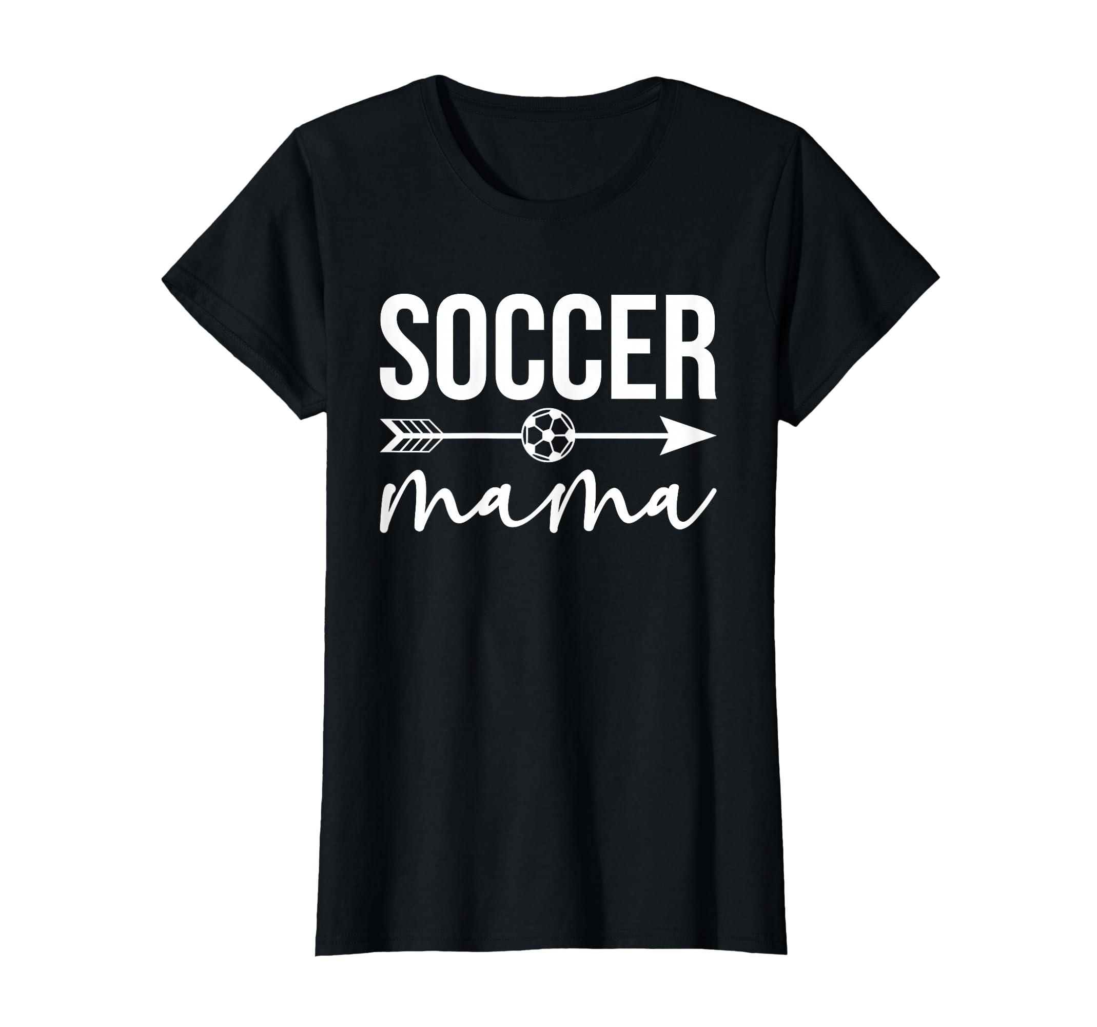 Soccer Mama Football Game Day Sports T-Shirt - Minimalist Print for Adults