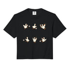Silly Goose Playing Soccer Player T-Shirt - Aesthetic Graphic for Adults