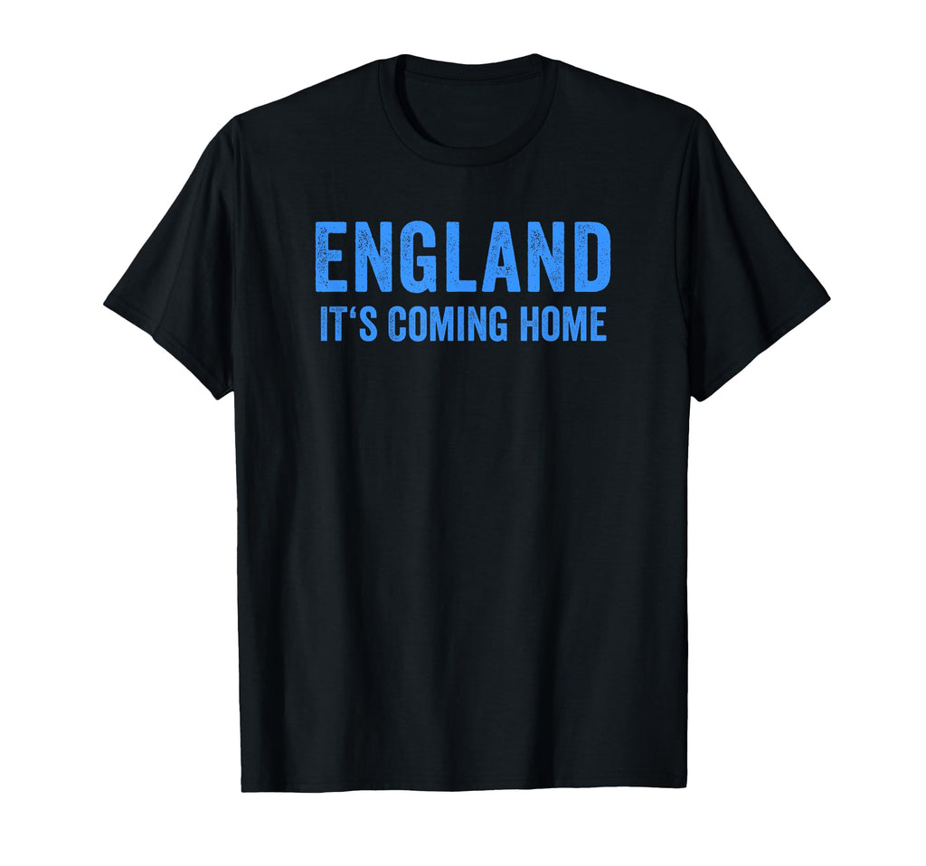 It S Coming Home England Football Fan T-Shirt - Novelty Apparel for Adults