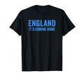 It S Coming Home England Football Fan T-Shirt - Novelty Apparel for Adults