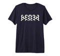 Womens Soccer Mom Spellout Tri Blend T-Shirt - Unique Graphic for Adults