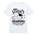 2027 Senior Soccer Grandma Proud Family T-Shirt - Aesthetic Graphic Unisex