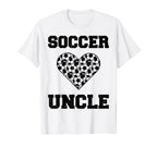 Soccer Uncle Family Matching Sport T-Shirt - Streetwear Style Unisex