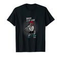 Soccer Is My Game Rooster Cleats T-Shirt - Casual Everyday Wear Unisex