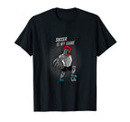 Soccer Is My Game Rooster Cleats T-Shirt - Casual Everyday Wear Unisex