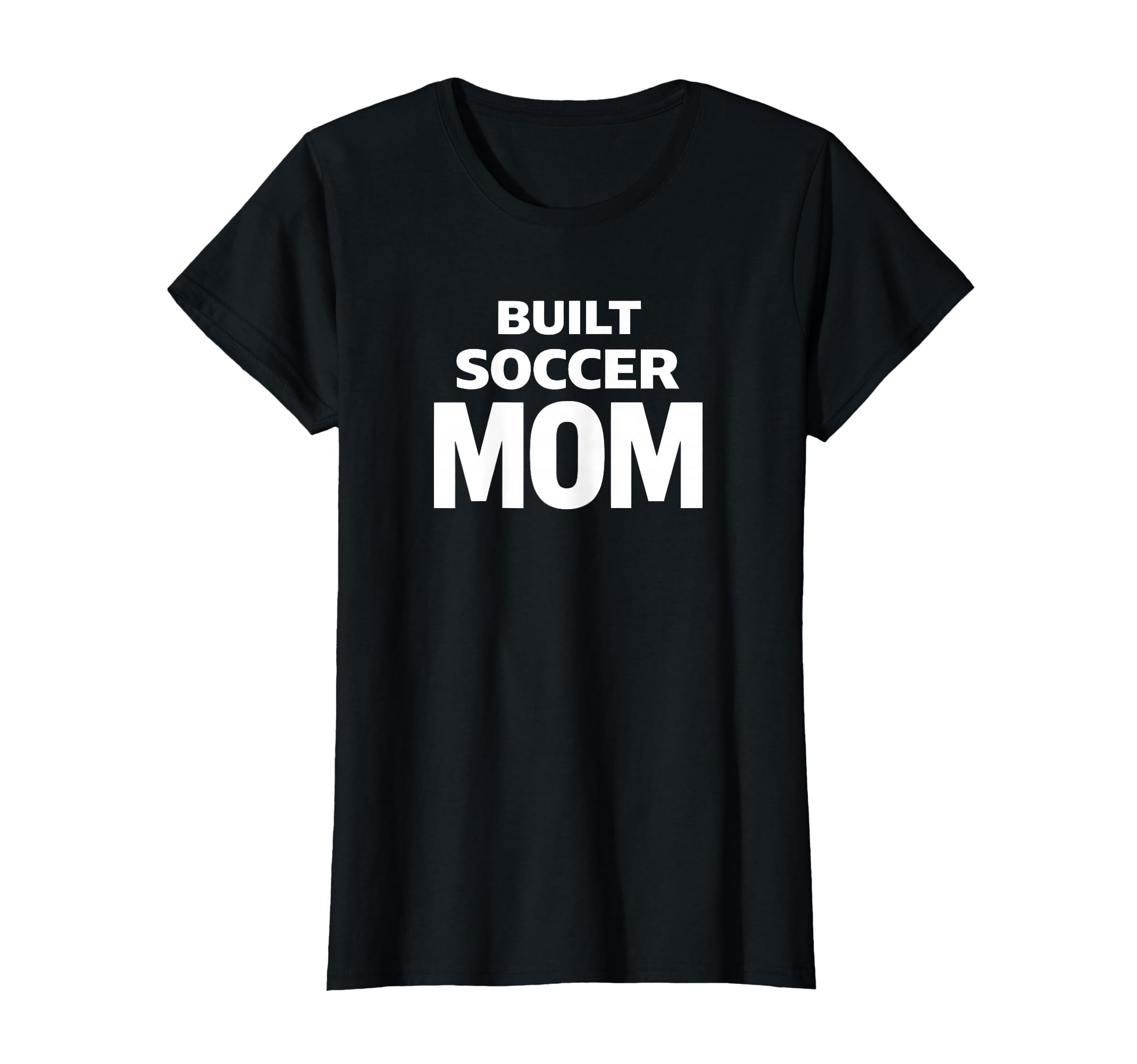 Built Soccer Mom Strong Game Day Energy T-Shirt - Aesthetic Graphic Unisex