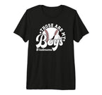 Those Are My Ball Mama Soccer T-Shirt - Custom Art Print Men Women