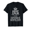 Keep Calm And Trust Defensive T-Shirt - Unique Graphic Men Women