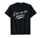 Mom Dibs Pitcher Baseball Coach Sports T-Shirt - Novelty Apparel for Adults