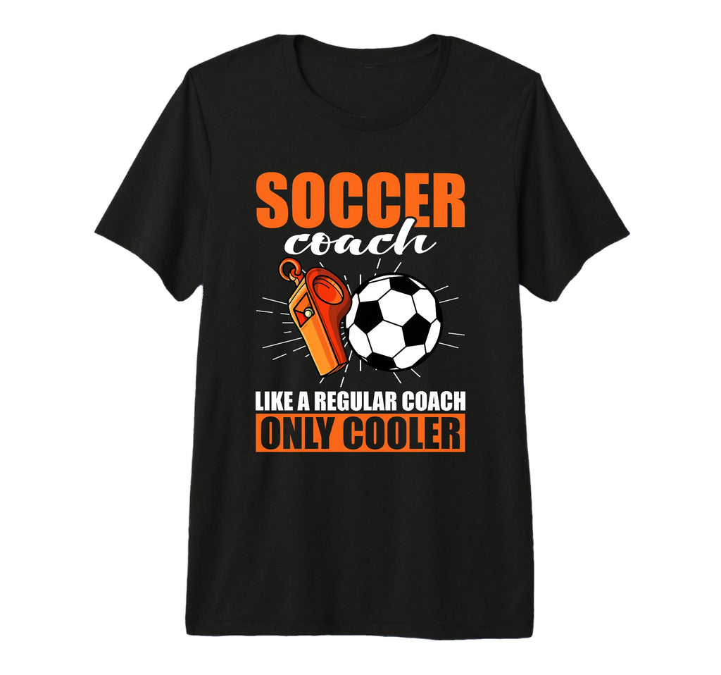 Coaching Soccer Dad Coach Soccer T-Shirt - Streetwear Style Men Women
