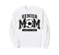 Senior Soccer Mom Class 2027 Sweatshirt - Novelty Apparel for Adults