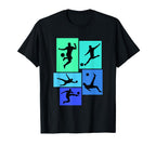 Soccer Lover Fan Coach Team Player T-Shirt - Fun Novelty Design for Adults