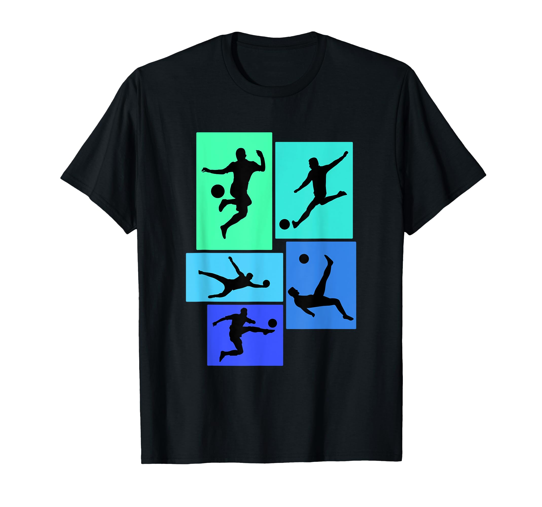 Soccer Lover Fan Coach Team Player T-Shirt - Fun Novelty Design for Adults