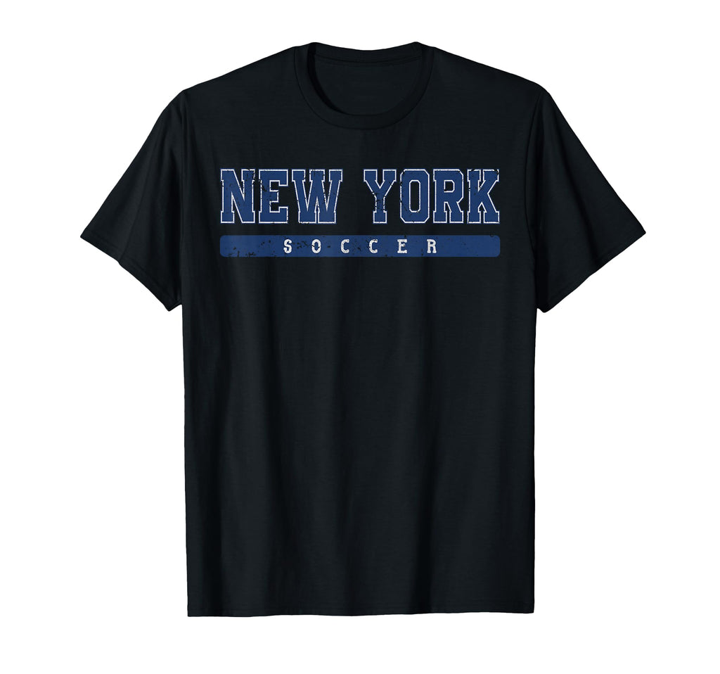 New York Soccer Tees Tanks Tops T-Shirt - Unique Graphic Men Women