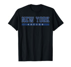 New York Soccer Tees Tanks Tops T-Shirt - Unique Graphic Men Women