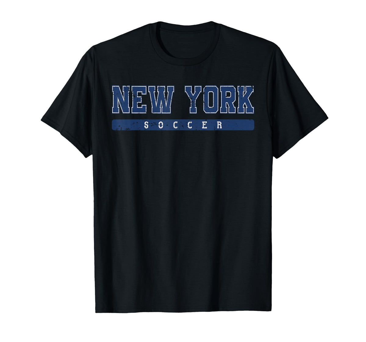 New York Soccer Tees Tanks Tops T-Shirt - Unique Graphic Men Women