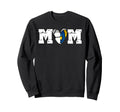 Soccer Volleyball Mom Volleyball Sweatshirt - Novelty Apparel Unisex