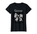 Soccer Mama Coquette Bow Biggest Fan T-Shirt - Streetwear Style Unisex