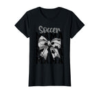 Soccer Mama Coquette Bow Biggest Fan T-Shirt - Streetwear Style Unisex