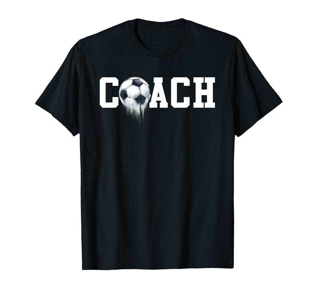 Soccer Coach Funny Football Trainer T-Shirt - Unique Graphic Men Women
