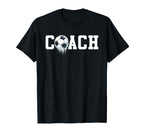 Soccer Coach Funny Football Trainer T-Shirt - Unique Graphic Men Women
