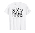 Soccer Mom Sports Gameday Mama Soccerboy T-Shirt - Graphic Print Unisex