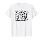 Soccer Mom Sports Gameday Mama Soccerboy T-Shirt - Graphic Print Unisex