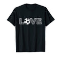 Love Soccer Player Players Football T-Shirt - Novelty Apparel Men Women