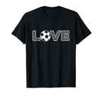 Love Soccer Player Players Football T-Shirt - Novelty Apparel Men Women