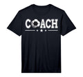 Mens Soccer Coach Coaching Staff T-Shirt - Custom Art Print Men Women